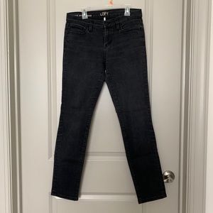 LOFT Ann Taylor Modern Skinny Black Jeans